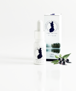 10 % CBD - Mustaherukansiemenöljy